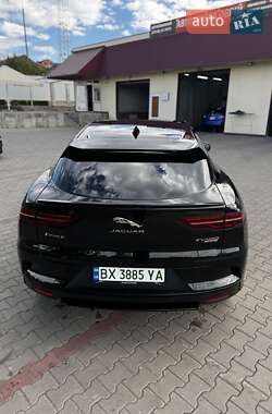 Позашляховик / Кросовер Jaguar I-Pace 2018 в 
