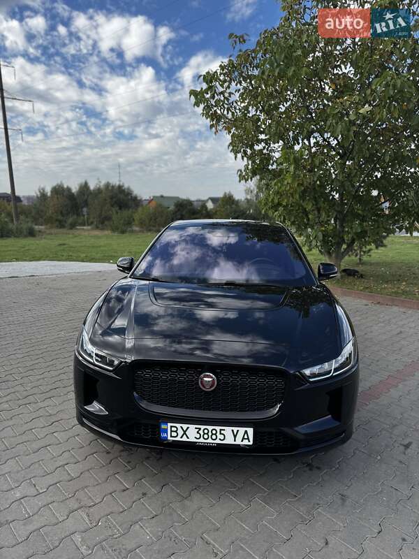 Позашляховик / Кросовер Jaguar I-Pace 2018 в Хмельницькому
