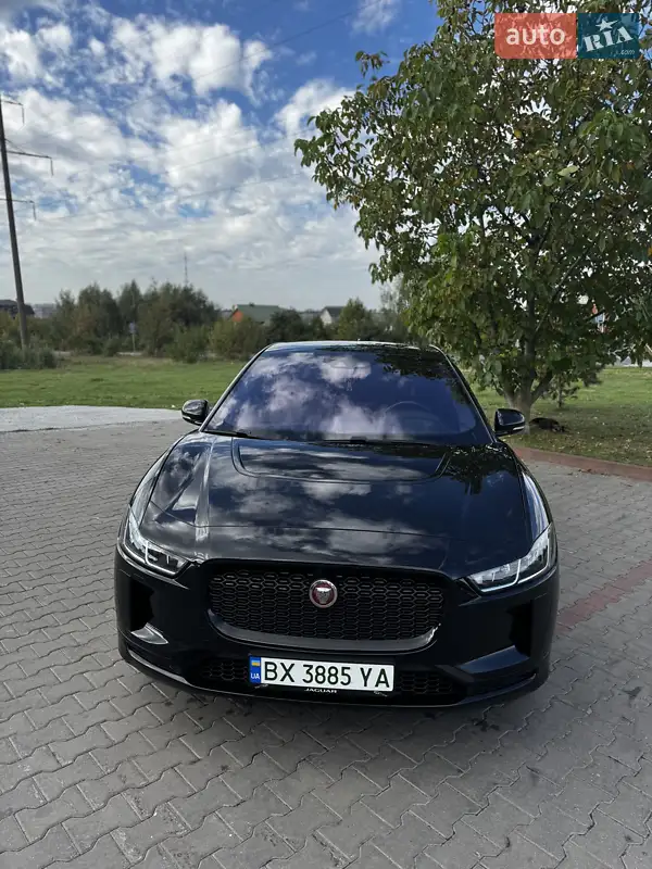 Внедорожник / Кроссовер Jaguar I-Pace 2018 в 
