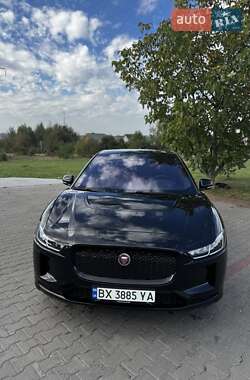 Позашляховик / Кросовер Jaguar I-Pace 2018 в 