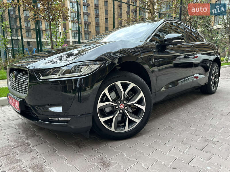 Внедорожник / Кроссовер Jaguar I-Pace 2022 в 