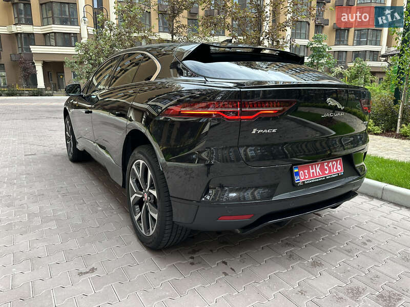 Позашляховик / Кросовер Jaguar I-Pace 2022 в Києві