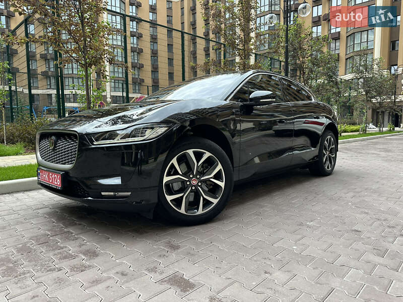 Позашляховик / Кросовер Jaguar I-Pace 2022 в Києві