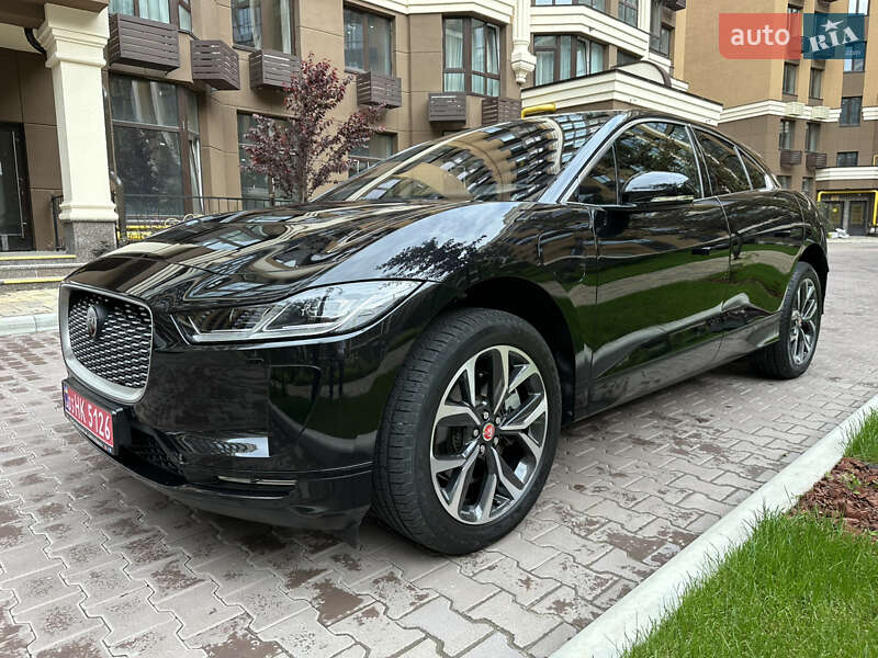 Позашляховик / Кросовер Jaguar I-Pace 2022 в Києві