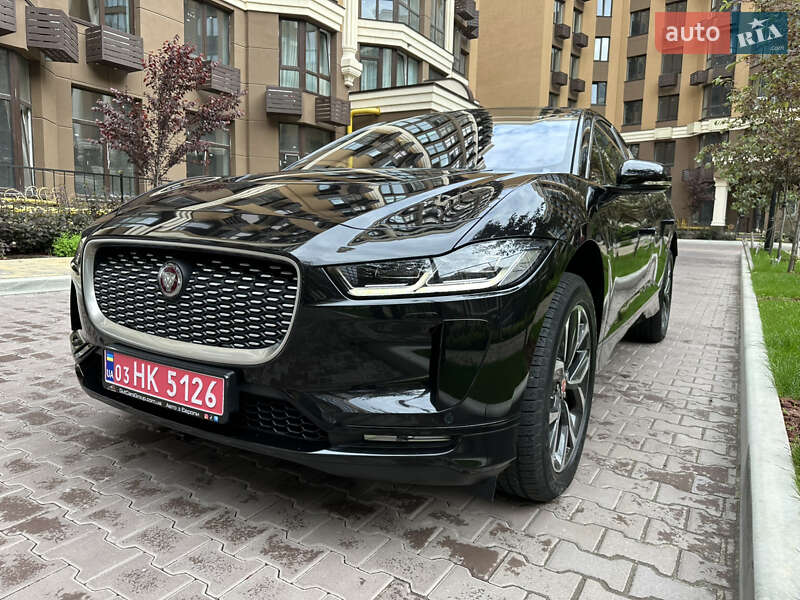 Позашляховик / Кросовер Jaguar I-Pace 2022 в Києві