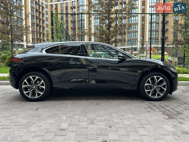 Позашляховик / Кросовер Jaguar I-Pace 2022 в Києві