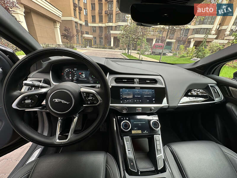 Позашляховик / Кросовер Jaguar I-Pace 2022 в Києві