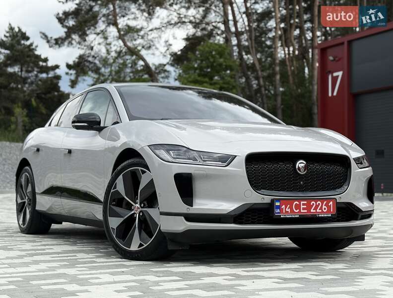 Внедорожник / Кроссовер Jaguar I-Pace 2021 в Львове