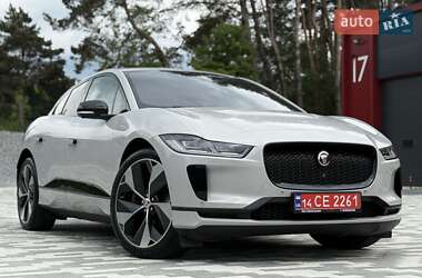 Внедорожник / Кроссовер Jaguar I-Pace 2021 в 