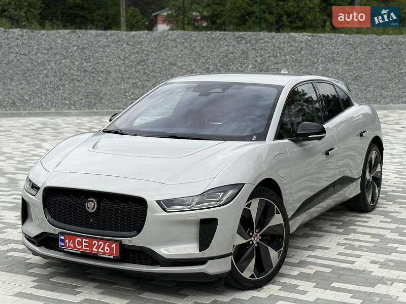 Внедорожник / Кроссовер Jaguar I-Pace 2021 в Львове