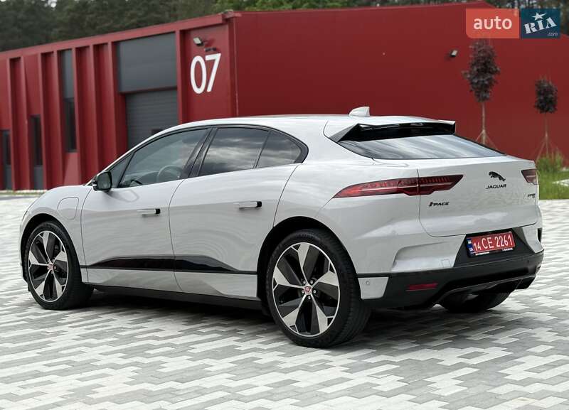 Внедорожник / Кроссовер Jaguar I-Pace 2021 в Львове