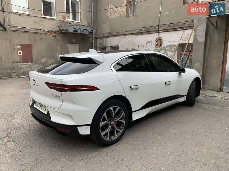 Внедорожник / Кроссовер Jaguar I-Pace 2019 в Харькове фото 3 Внедорожник / Кроссовер Jaguar I-Pace 2019 в Харькове