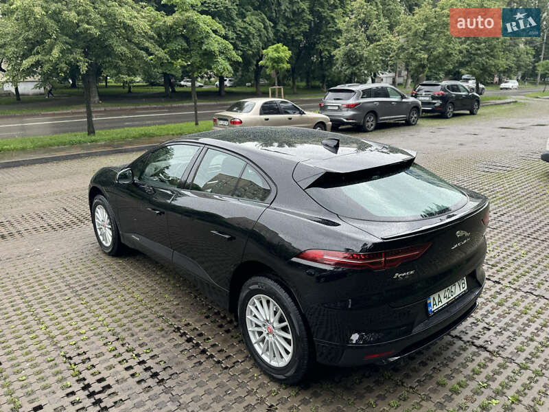 Позашляховик / Кросовер Jaguar I-Pace 2018 в Києві