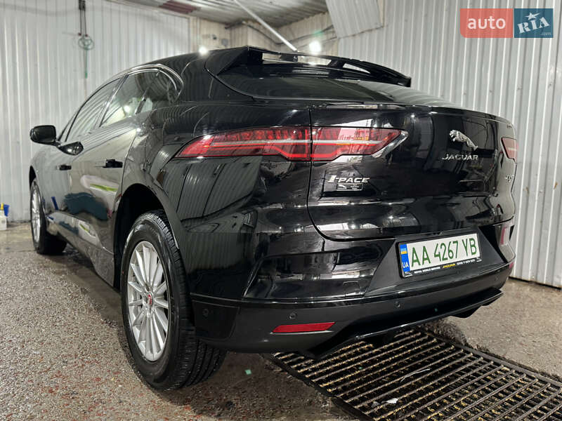 Позашляховик / Кросовер Jaguar I-Pace 2018 в Києві