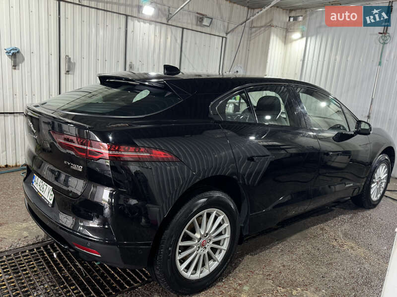 Позашляховик / Кросовер Jaguar I-Pace 2018 в Києві