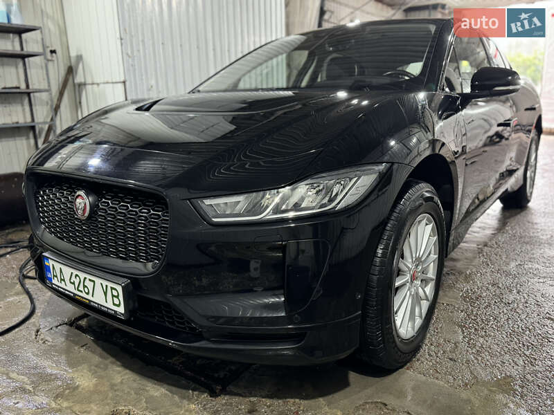Позашляховик / Кросовер Jaguar I-Pace 2018 в Києві