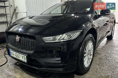 Внедорожник / Кроссовер Jaguar I-Pace 2018 в 