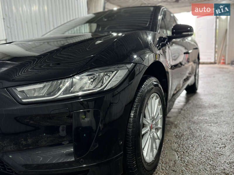 Позашляховик / Кросовер Jaguar I-Pace 2018 в Києві
