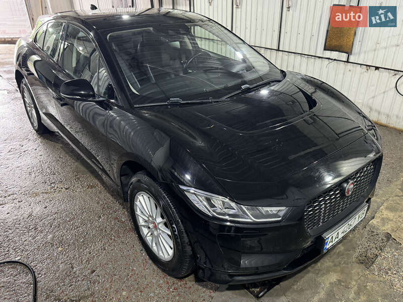 Позашляховик / Кросовер Jaguar I-Pace 2018 в Києві