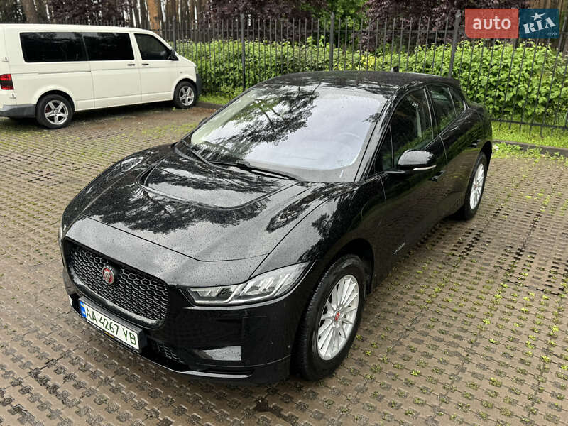 Позашляховик / Кросовер Jaguar I-Pace 2018 в Києві
