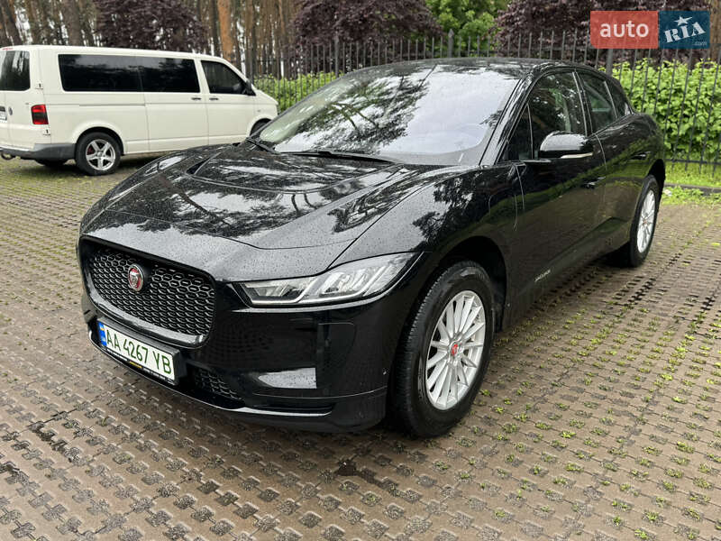 Позашляховик / Кросовер Jaguar I-Pace 2018 в Києві