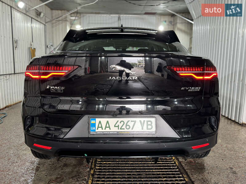 Позашляховик / Кросовер Jaguar I-Pace 2018 в Києві