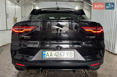 Внедорожник / Кроссовер Jaguar I-Pace 2018 в 