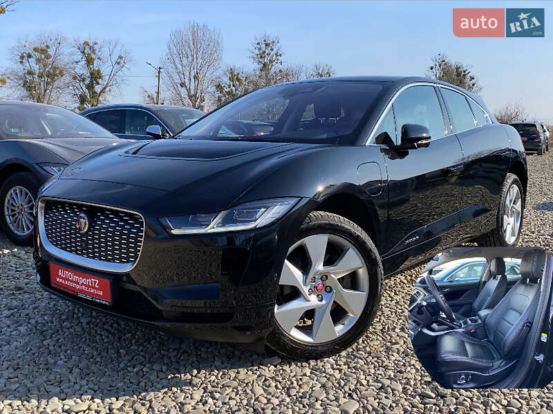 Jaguar I-Pace 2020