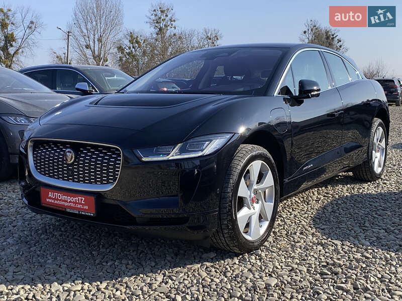 Внедорожник / Кроссовер Jaguar I-Pace 2020 в Львове фото 18 Внедорожник / Кроссовер Jaguar I-Pace 2020 в Львове