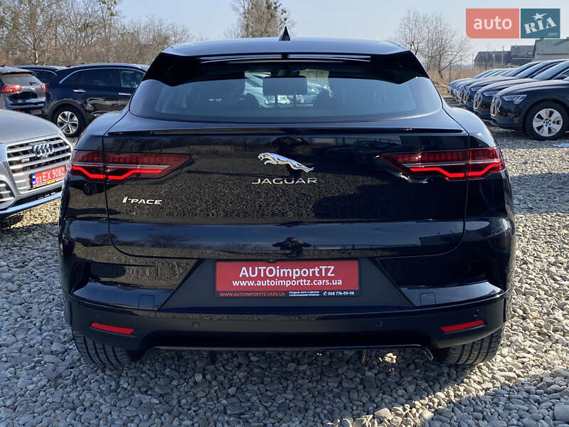 Внедорожник / Кроссовер Jaguar I-Pace 2020 в Львове фото 23 Внедорожник / Кроссовер Jaguar I-Pace 2020 в Львове