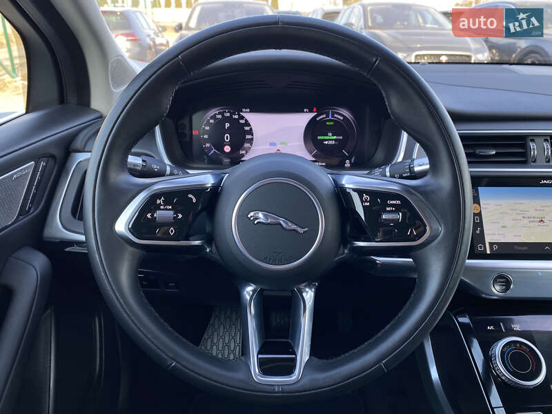 Внедорожник / Кроссовер Jaguar I-Pace 2020 в Львове фото 62 Внедорожник / Кроссовер Jaguar I-Pace 2020 в Львове