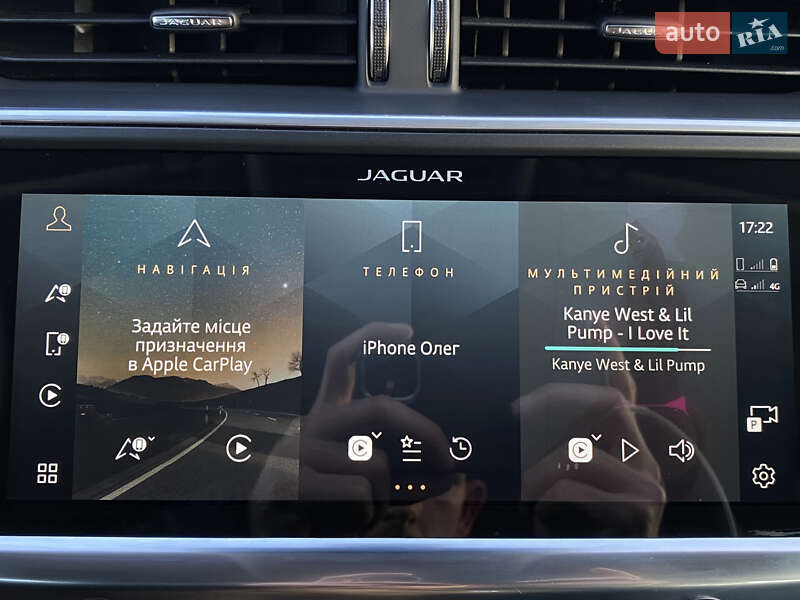 Внедорожник / Кроссовер Jaguar I-Pace 2020 в Львове фото 83 Внедорожник / Кроссовер Jaguar I-Pace 2020 в Львове