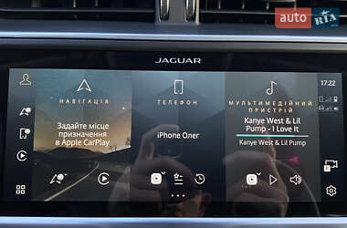 Внедорожник / Кроссовер Jaguar I-Pace 2020 в 
