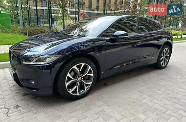 Позашляховик / Кросовер Jaguar I-Pace 2021 в 