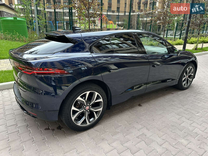 Внедорожник / Кроссовер Jaguar I-Pace 2021 в Киеве фото 9 Внедорожник / Кроссовер Jaguar I-Pace 2021 в Киеве