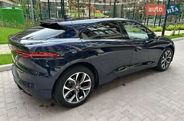 Позашляховик / Кросовер Jaguar I-Pace 2021 в 