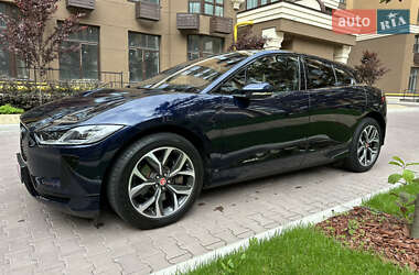 Позашляховик / Кросовер Jaguar I-Pace 2021 в 