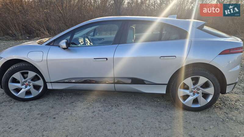 Позашляховик / Кросовер Jaguar I-Pace 2019 в Чернівцях