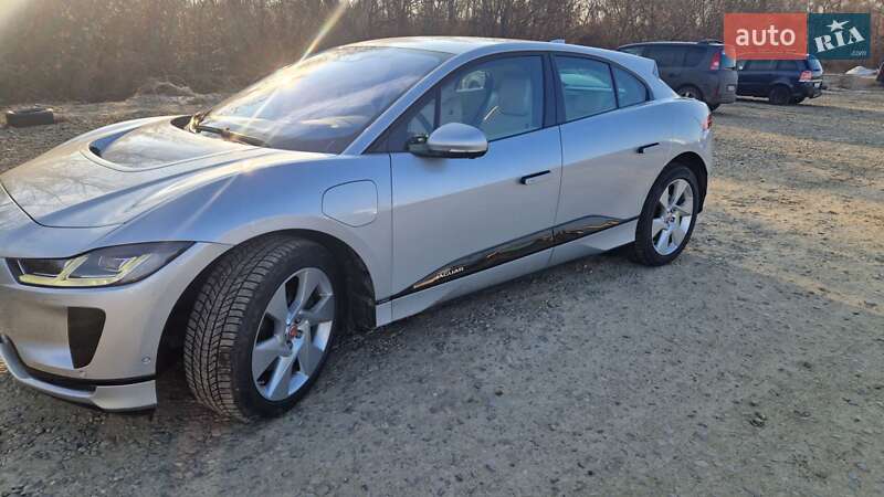 Позашляховик / Кросовер Jaguar I-Pace 2019 в Чернівцях