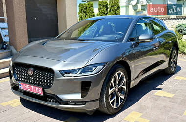 Позашляховик / Кросовер Jaguar I-Pace 2020 в 