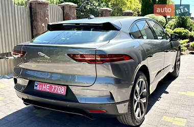 Позашляховик / Кросовер Jaguar I-Pace 2020 в 