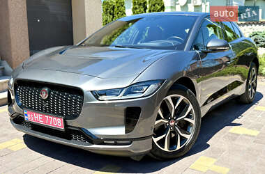 Позашляховик / Кросовер Jaguar I-Pace 2020 в 