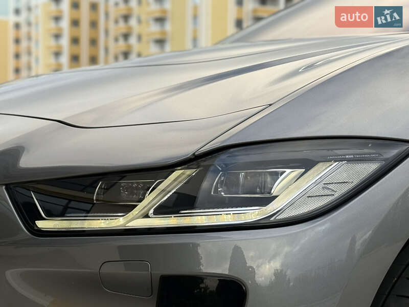 Позашляховик / Кросовер Jaguar I-Pace 2021 в Києві
