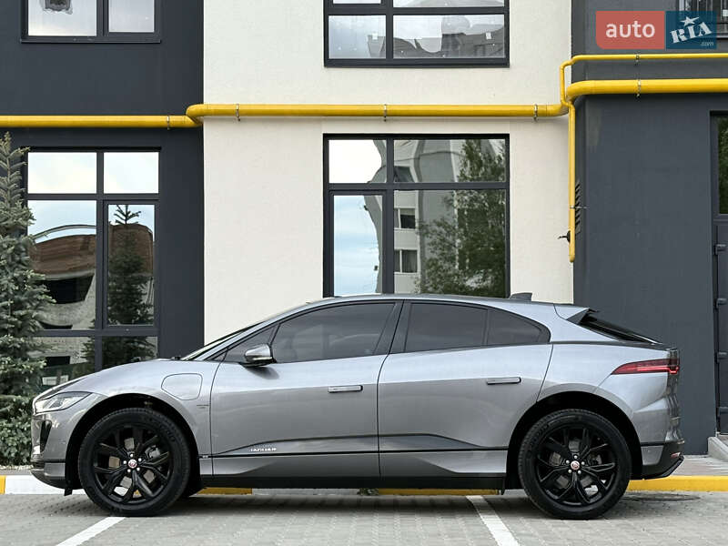 Позашляховик / Кросовер Jaguar I-Pace 2021 в Києві