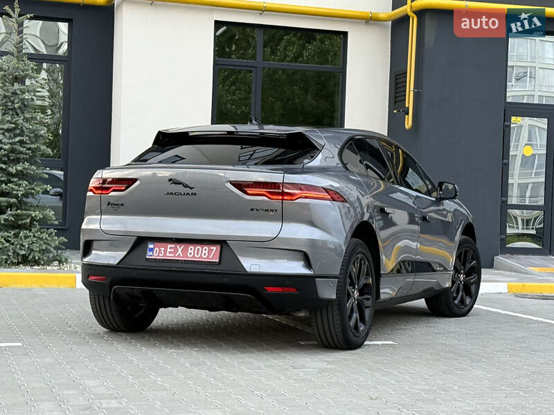 Позашляховик / Кросовер Jaguar I-Pace 2021 в Києві