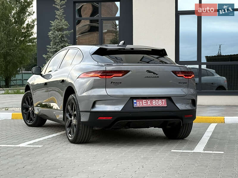 Позашляховик / Кросовер Jaguar I-Pace 2021 в Києві