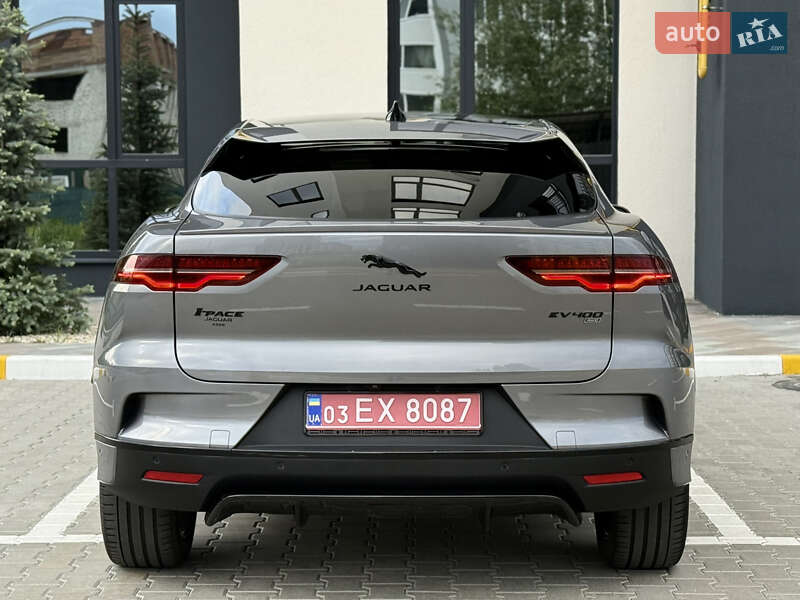 Позашляховик / Кросовер Jaguar I-Pace 2021 в Києві