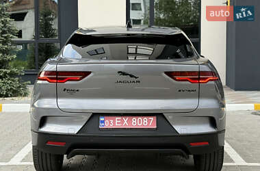 Внедорожник / Кроссовер Jaguar I-Pace 2021 в 
