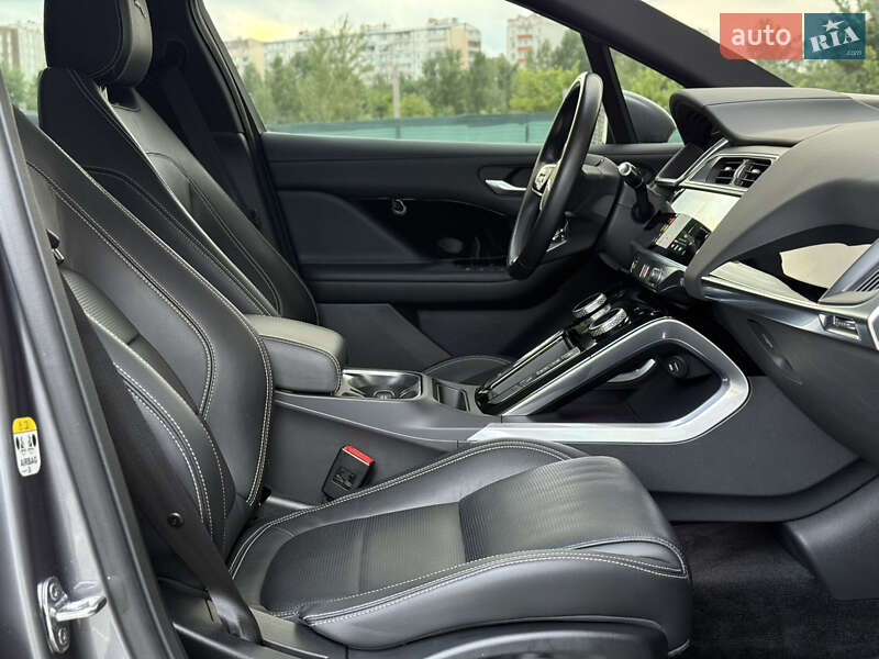 Позашляховик / Кросовер Jaguar I-Pace 2021 в Києві