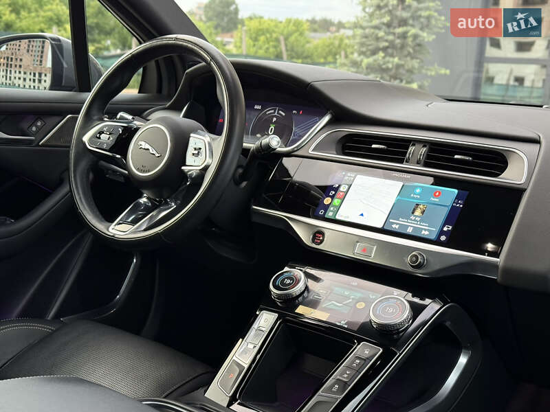 Позашляховик / Кросовер Jaguar I-Pace 2021 в Києві